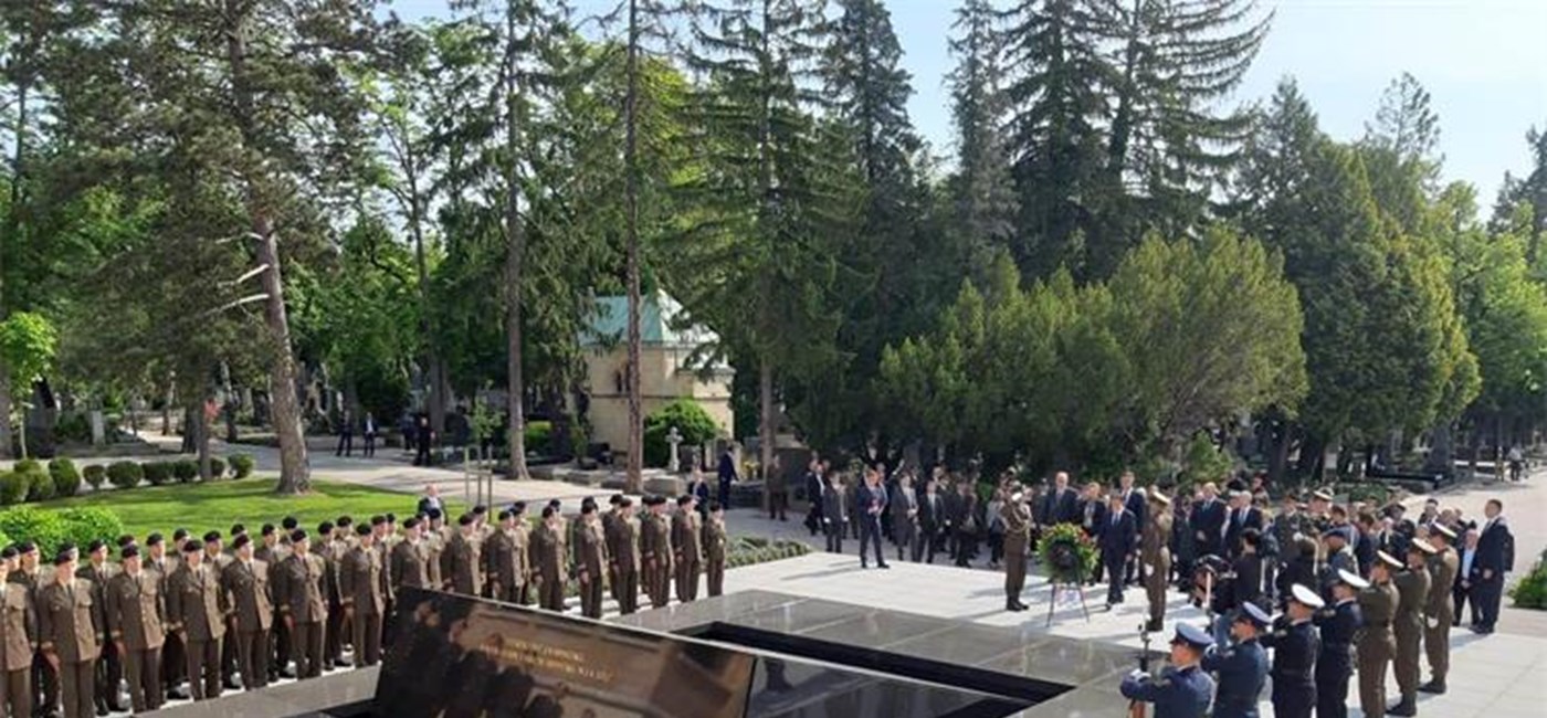 Hrvatska vojska je ponos našeg naroda i jamac mira i sigurnosti 